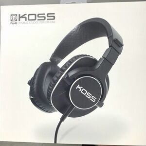 KOSS Pro4S Over-Ear Studio Headphones Detachable Cable NEW
